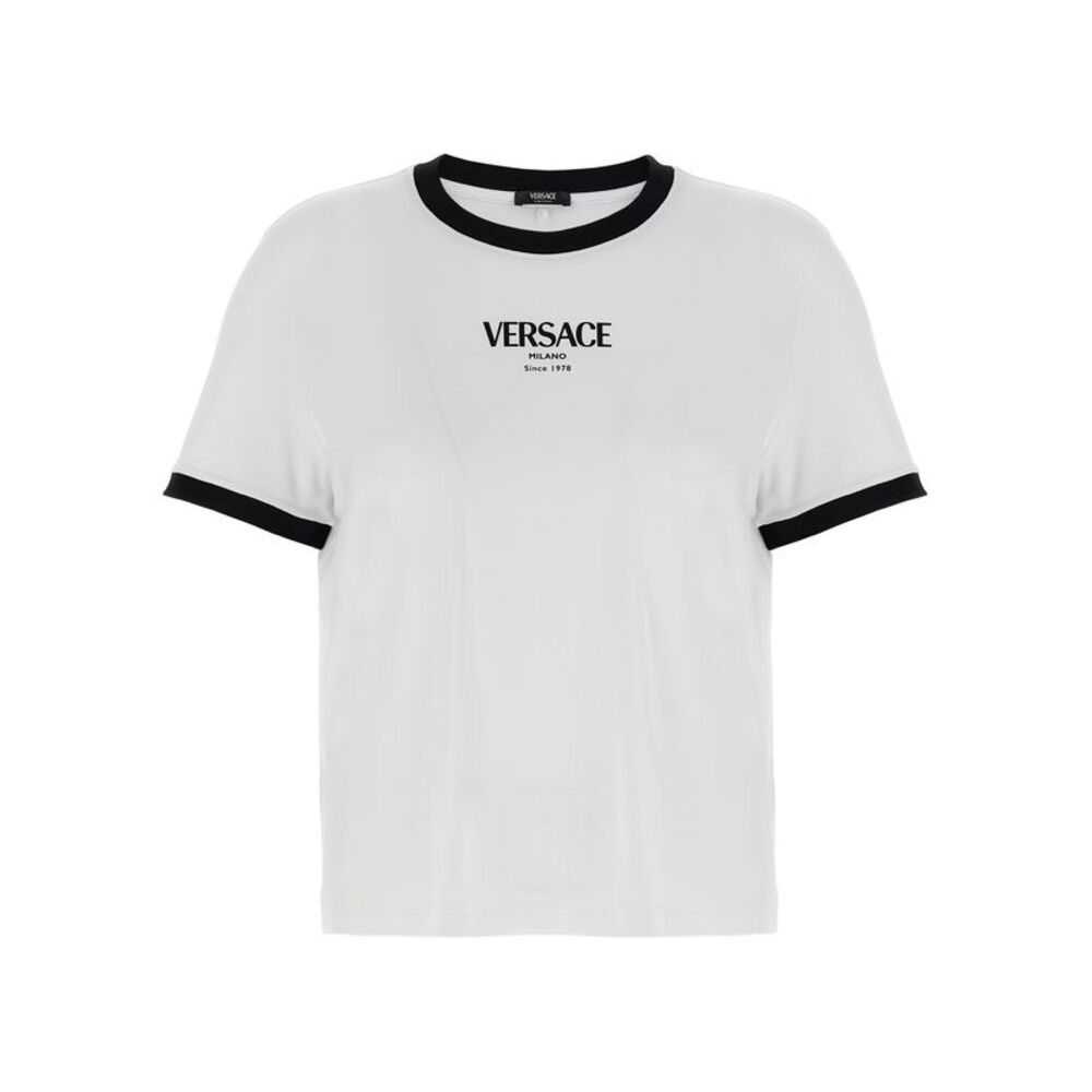 Versace Bicolor Viscose Women's T-Shirt